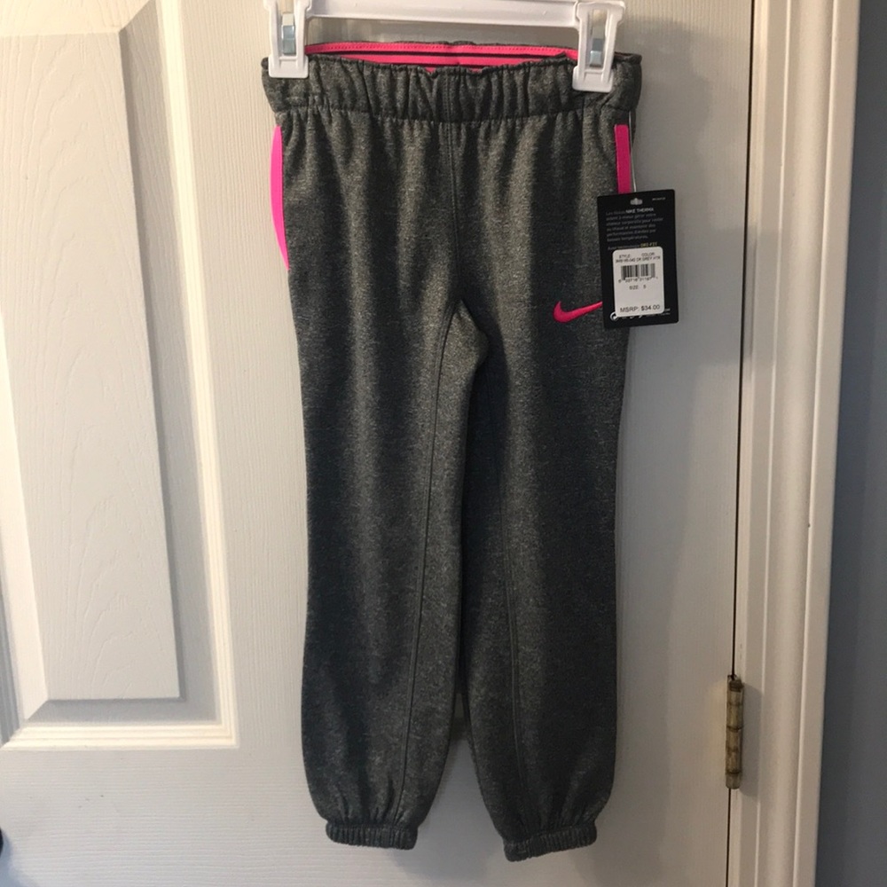 Nike Girls Small Active pants NWT Dri-Fit